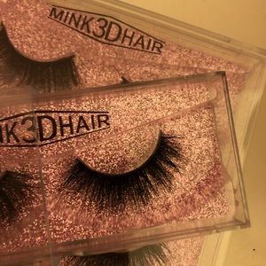 False eyelashes 3 pairs